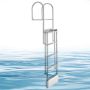 Drabina pomostowa chowana VEVOR HXZTSS-XP-5, 5 stopni, 151 × 15 × 42 cm