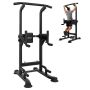 Strength tower VEVOR SJ80, 12 levels, 91 × 186–236 × 98 cm