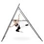 Stelaż do jogi VEVOR HM-559KT6R, hamak 6 m, 175 × 240 × 130 cm