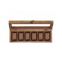 Watch box 10.2x35x8.7cm., brown