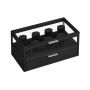 Watch box 18x35.2x16cm., black
