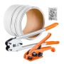 Strapping kit VEVOR CL-PP100, 100 seals