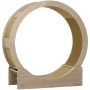 Кошачье беговое колесо/когтеточка PawHut 91x33,5x94см, коричневого цвета