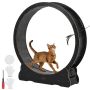 Cat running wheel VEVOR, Ø 132 cm, Black, Ø 132 × 141.5 cm