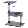 Cat scratching post, 3 sisal posts, 50 × 70 × 36 cm