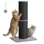 Feandrea Cat Scratching Post, 50 × 40 × 85 cm