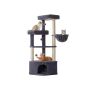 Drapak dla kota Feandrea PCT009G02, 48,5 × 48,5 × 140,7 cm