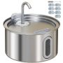 Cat drinking fountain, 2.5 l, Ø 19.4 × 18.7 cm