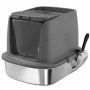 Cat litter box, Closed, 52.4 × 41.3 × 39.8 cm