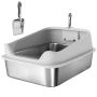 Cat litter box, XXL, 69.8 × 29.8 × 50.3 cm
