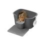 Feandrea PPT003G02 cat litter box, 64 × 76 × 33 cm