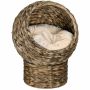 Cat house PawHut 42x33x52cm., brown/beige