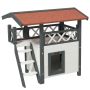 Cat house PawHut 77x50x73cm., various colors