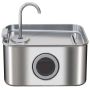 Cat water fountain, 3.2 l, 23 × 15.5 × 19.4 cm