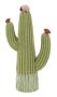 Cactus Stons sculpture, 13 × 25 × 7 cm