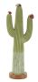Cactus Stons sculpture, 16.5 × 45 × 11 cm