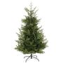 Christmas tree Homcom 100x100x150cm., green color