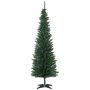 Choinka Homcom 55x55x180cm., kolor zielony