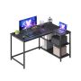 Угловой компьютерный стол VASAGLE LWD135BE01, 110 × 80 × 76 см