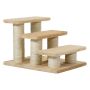 Cat scratching post stairs PawHut 45x35x34cm., beige