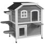 Cat house, 2 floors, 99.5 × 91 × 76 cm