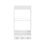 Kitchen cabinet 38x17x75cm., white