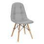 Chair 4Rico QS-185, Gray