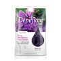 Twardy wosk do depilacji Depilflax Malva, elastyczny