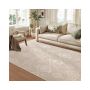 SONGMICS HOME Boho Rug, Sand, 120 × 170 cm