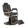 Barber chair "Gabbiano Boss", 20 cm headrest