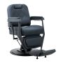 Barber chair Gabbiano Bruno, Grey