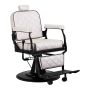 Barber chair "Gabbiano Carlos Extra", hydraulic, Sand