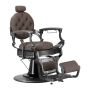 Barber chair Gabbiano Niccolo, Brown