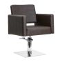 Barber chair Gabbiano Ankara, Brown