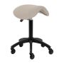 Barber chair Gabbiano D032, Beige/gray