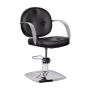 Barber chair GABBIANO, with height adjustment