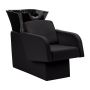 Barbershop washing station Gabbiano Elda, Black