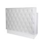 Barbershop reception desk Gabbiano, White