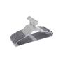 Hanger set 20 pcs., gray