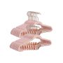 24 pcs. light pink hanger set