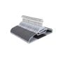 Plastic hanger set 20 pcs., gray