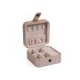 Small jewelry box, gold color