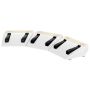 Foot control Azzurro, for 3 engine models