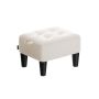 Podnóżek SONGMICS LOM501W01, 32 × 26 × 40 cm