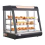 Podgrzewacz do żywności VEVOR NB-601, 3-stopniowy, 658 × 480 × 640 mm