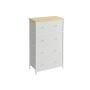 Komoda SONGMICS LTS514L10, 5 szuflad
