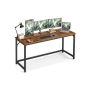 Computer desk VASAGLE, 160 × 76 × 60 cm