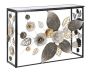 Консольный стол Mauro Ferretti Glam Dark, 111,8 × 80 × 41,9 см