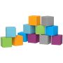 Construction blocks, 12 pcs, 20 × 20 × 20 cm