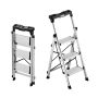 Ladder VEVOR AP-2413TA, 3 steps, 48 ​​× 54 × 104 cm